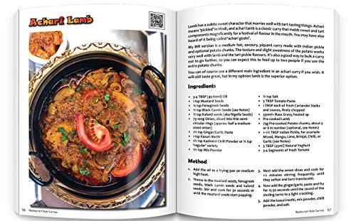 INDIAN RESTAURANT CURRY AT HOME VOLUME 2: Misty Ricardo's Curry Kitchen