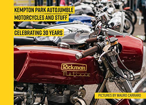 Kempton Park Autojumble Motorcycles and Stuff