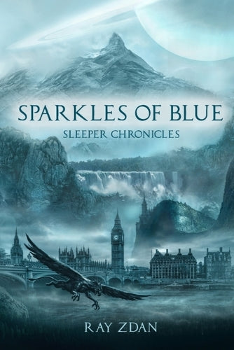 Sparkles of blue