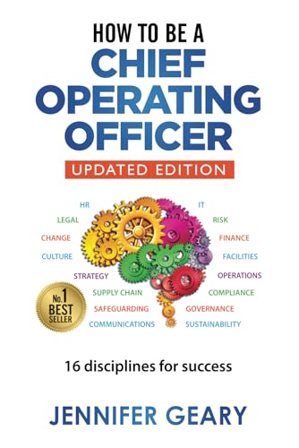 How to be a Chief Operating Officer