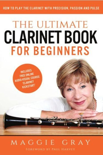 The Ultimate Clarinet Book for Beginners