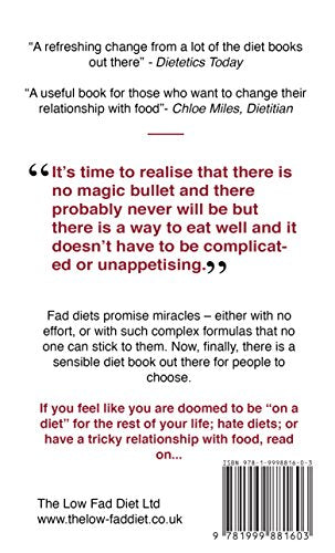 The Low-Fad Diet