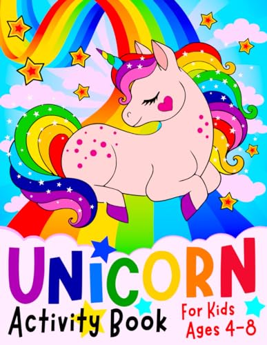 Unicorn Activity Book