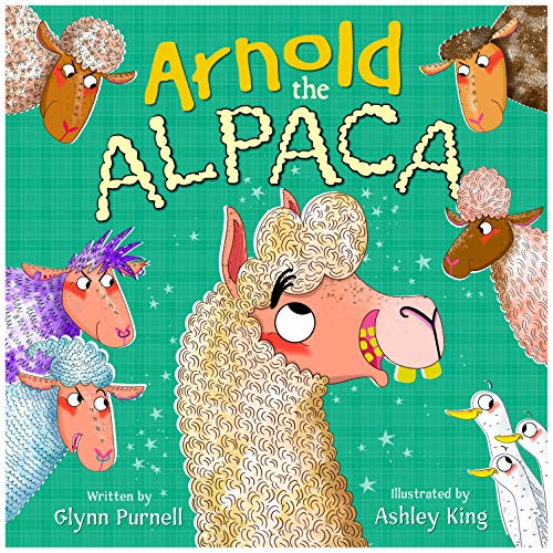 Arnold the Alpaca