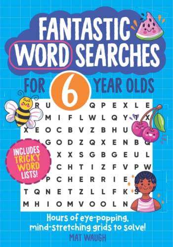 Fantastic Wordsearches for 6 Year Olds