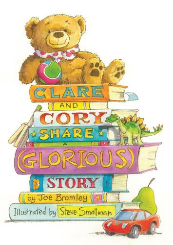 Clare and Cory Share a (Glorious) Story