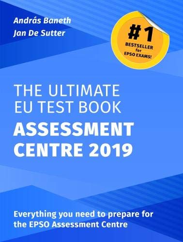 The Ultimate EU Test Book Assessment Centre 2019