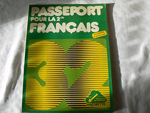 Passeport pour deuxième français