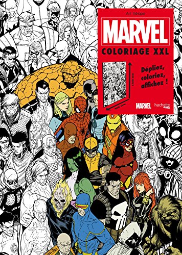 Marvel: Coloriage XXL