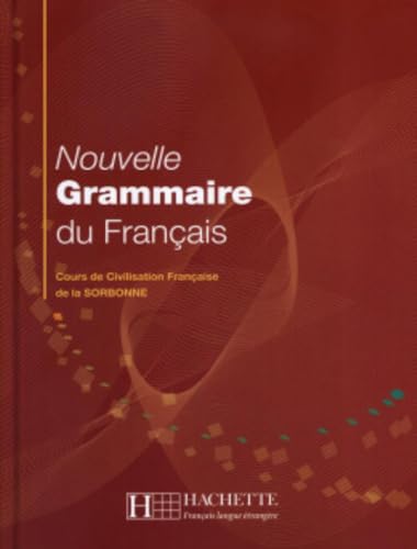 Nouvelle Grammaire du Francais (Cours de Civilisation de la Sorbonne)