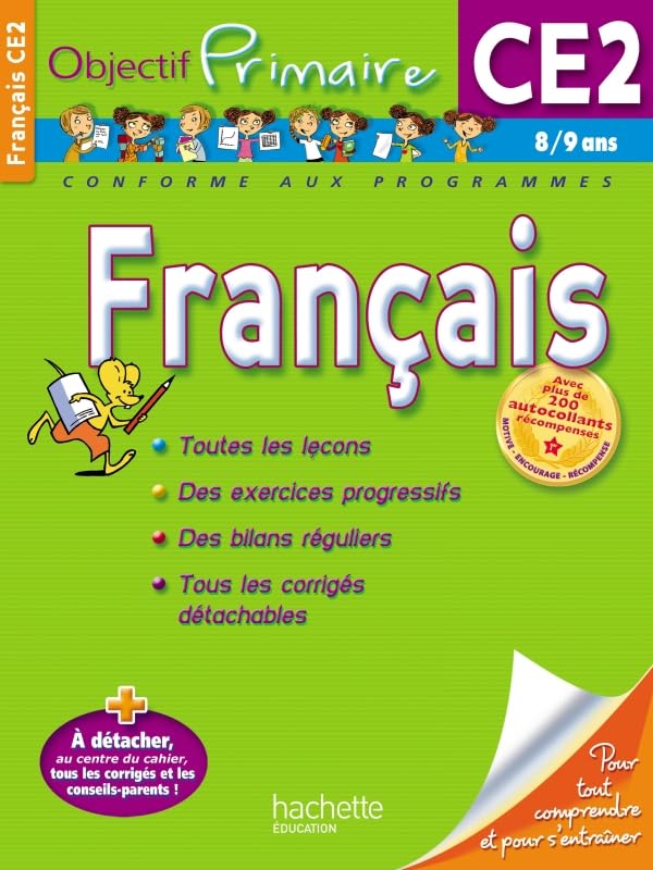 OBJECTIF PRIMAIRE - Français CE2