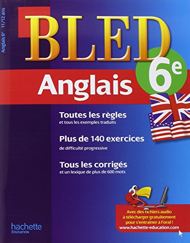 Anglais 6e