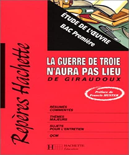 "La guerre de Troie n'aura pas lieu" de Giraudoux: Étude de l'oeuvre