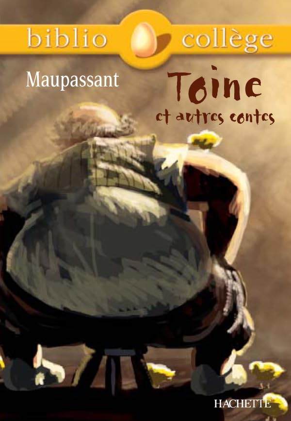 Toine ET Autres Contes + Notes, Questionnaires ET Dossier Par H Alvado