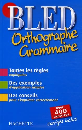 Bled Orthographe Grammair