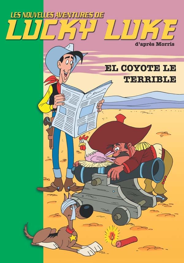 Lucky Luke 11 - El Coyote le terrible