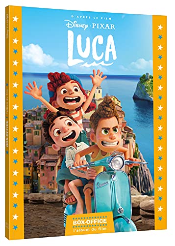 LUCA - Box-Office - L'Histoire du Film - Disney Pixar: L'album du film