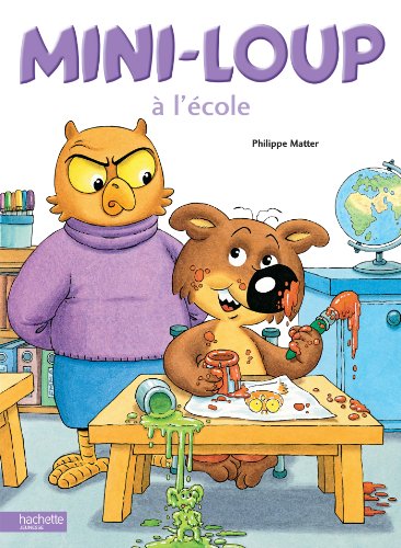 Mini-Loup A l'Ecole