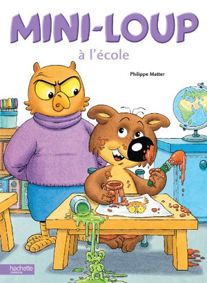 Mini-Loup A l'Ecole