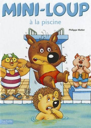 Mini-Loup A La Piscine