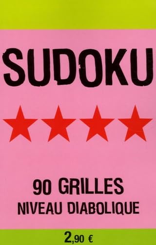 Sudoku: Tome 4, Niveau diabolique