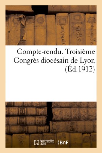 Compte Rendu (Éd.1912)
