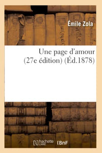 Une Page d'Amour (27e Édition) (Éd.1878) 