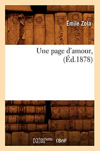 Une Page d'Amour, (Éd.1878) 