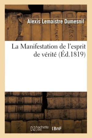 La Manifestation de l'Esprit de Vérité