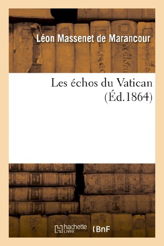 Les Échos Du Vatican