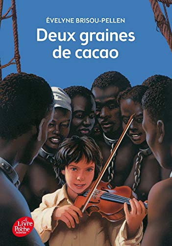 Deux graines de cacao