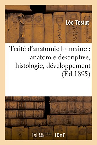 Trait d'Anatomie Humaine