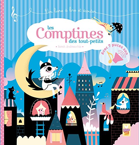 Les comptines des tout-petits (Livre sonore)