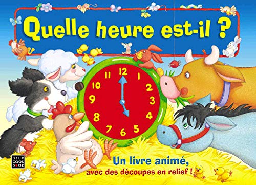 Quelle heure est-il ?