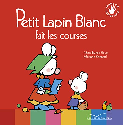 Petit Lapin Blanc fait les courses