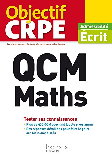 QCM Maths: Ecrit