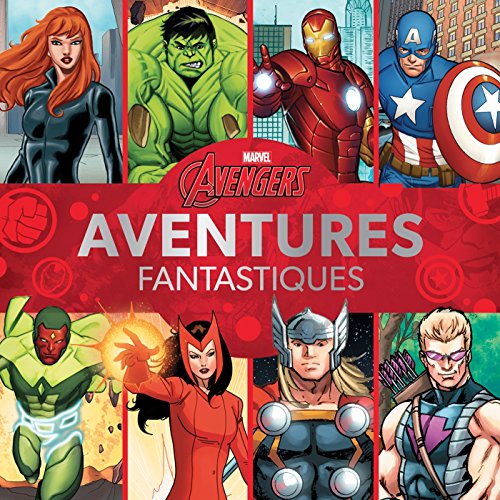 MARVEL AVENGERS - AVENTURES FANTASTIQUES