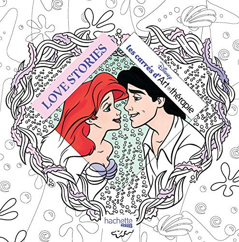 Carrés Art-thérapie Love Stories