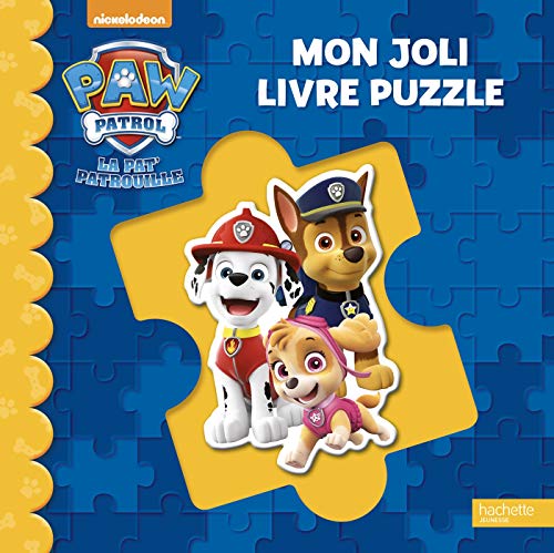 La Pat'Patrouille - Mon joli livre puzzle NED