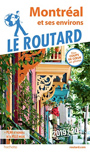 Guide du Routard Montréal 2019/20