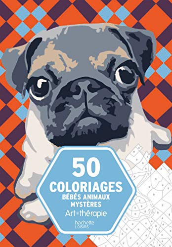 50 coloriages Bébés Animaux Mystères: 50 coloriages mystères