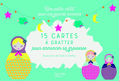 15 Cartes à gratter pour annoncer sa grossesse: Une petite carte pour une grande annonce