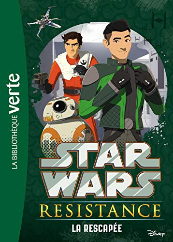 Star Wars Resistance, Tome 3 : La rescapée
