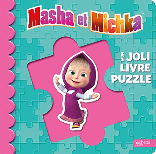 Masha et Michka-Mon joli livre puzzle NED