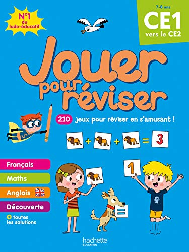 Jouer pour réviser - Du CE1 au CE2 - Cahier de vacances 2025