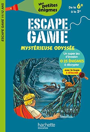 Escape game de la 6e a la 5e (11-12 ans)