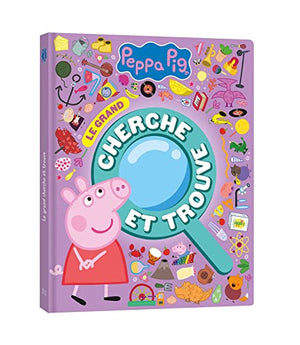 Peppa Pig - Le grand cherche et trouve
