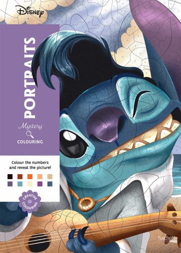 Mystery Colouring - Portraits