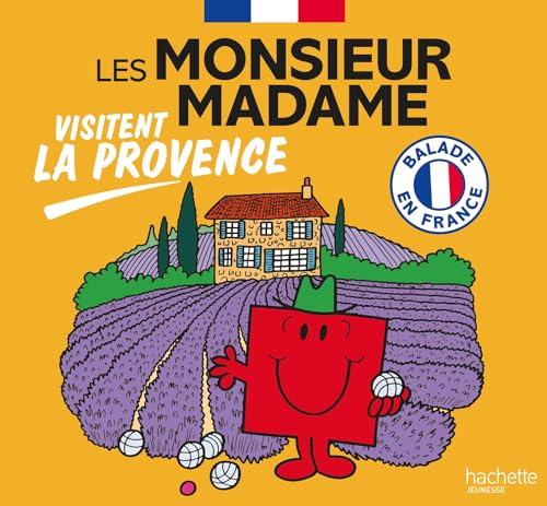 Les Monsieur Madame visitent la Provence: Collection Visiter la France