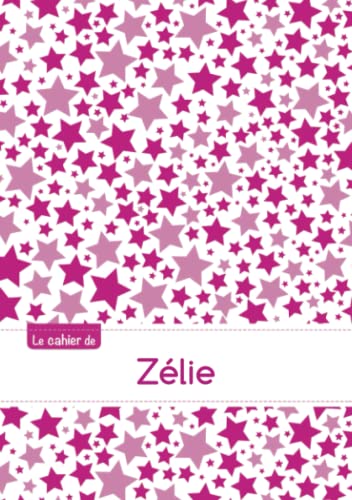 CAHIER ZELIE SEYES,96P,A5 CONSTELLATIONROSE